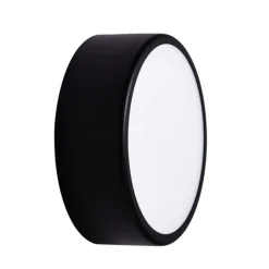 TEMAR LIGHTING Taklampe Cleo, Ø 20 cm, IP20, svart, metall, E27 Discount