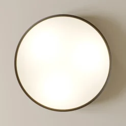 TEMAR LIGHTING Taklampe Cleo, Ø 40 cm, IP20, svart, metall, E27| Design- Og Hotellbelysning|Taklamper