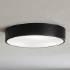 TEMAR LIGHTING Taklampe Cleo 400, IP54, Ø 40 cm svart| Design- Og Hotellbelysning|Taklamper