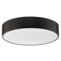 TEMAR LIGHTING Taklampe Cleo 400, IP54, Ø 40 cm svart| Design- Og Hotellbelysning|Taklamper