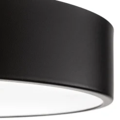 TEMAR LIGHTING Taklampe Cleo 400, IP54, Ø 40 cm svart| Design- Og Hotellbelysning|Taklamper