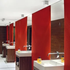 Milan Iluminación Taklampe Dau Spot med terningform hvit Hot