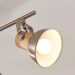 Lindby Taklampe Dennis med tre, 3 lyskilder, avlang Best