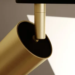 Nowodvorski Lighting Taklampe Eye Spot med 4 lyskilder, svart/messing Sale