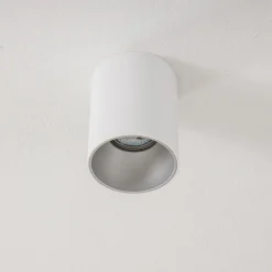 Nowodvorski Lighting Taklampe Eye Tone, hvit/sølv Sale