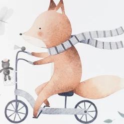 Duolla Taklampe Ferdi Kids, tekstil, hvit, fargerik Sale