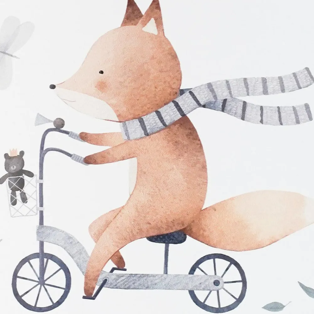 Duolla Taklampe Ferdi Kids, tekstil, hvit, fargerik Sale