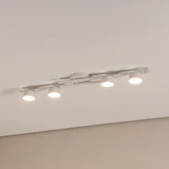 EMIBIG LIGHTING Taklampe Fragment, hvit, lengde 86 cm, metall, 4 lyskilder. Sale