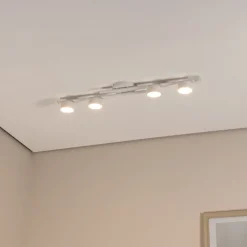 EMIBIG LIGHTING Taklampe Fragment, hvit, lengde 86 cm, metall, 4 lyskilder. Sale