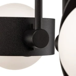 Argon Taklampe Mado i stål, svart, 2 lyskilder| Taklamper