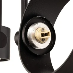 Argon Taklampe Mado i stål, svart, 2 lyskilder| Taklamper