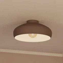 EGLO Taklampe Mogano, Ø40cm, kaffebrun| Design- Og Hotellbelysning|Taklamper