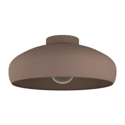 EGLO Taklampe Mogano, Ø40cm, kaffebrun| Design- Og Hotellbelysning|Taklamper