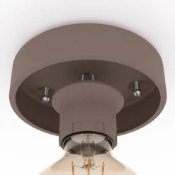 EGLO Taklampe Mogano, Ø40cm, kaffebrun| Design- Og Hotellbelysning|Taklamper