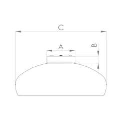 EGLO Taklampe Mogano, Ø40cm, kaffebrun| Design- Og Hotellbelysning|Taklamper