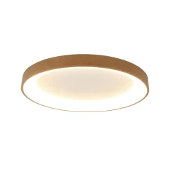 Mantra Iluminación Taklampe Niseko II CCT fjernkontroll Ø65cm trefarget| Kontorbelysning