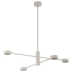 Nowodvorski Lighting Taklampe Orbit IV, hvit, 4 lyskilder| Design- Og Hotellbelysning