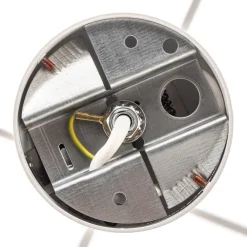 Nowodvorski Lighting Taklampe Orbit IV, hvit, 4 lyskilder| Design- Og Hotellbelysning