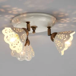 Ceramiche Taklampe Portico 3 lyskilder| Design- Og Hotellbelysning|Taklamper
