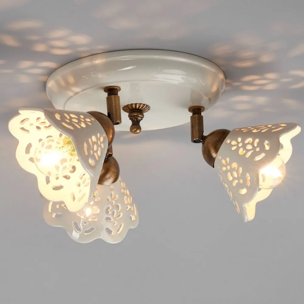 Ceramiche Taklampe Portico 3 lyskilder| Design- Og Hotellbelysning|Taklamper