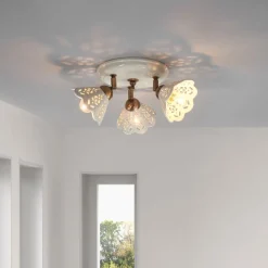 Ceramiche Taklampe Portico 3 lyskilder| Design- Og Hotellbelysning|Taklamper