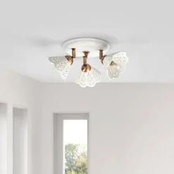 Ceramiche Taklampe Portico 3 lyskilder| Design- Og Hotellbelysning|Taklamper