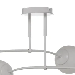 EMIBIG LIGHTING Taklampe Pregos 4, 4 lyskilder, hvit