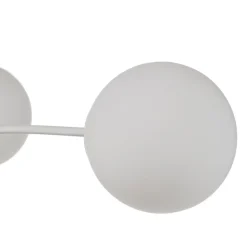 EMIBIG LIGHTING Taklampe Pregos 4, 4 lyskilder, hvit