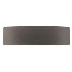 TK Lighting Taklampe Rondo, grå Ø 45 cm