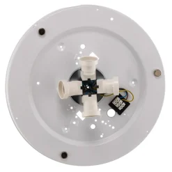 TK Lighting Taklampe Rondo, grå Ø 45 cm