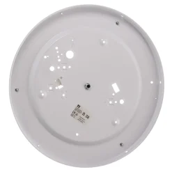 TK Lighting Taklampe Rondo, grå Ø 45 cm