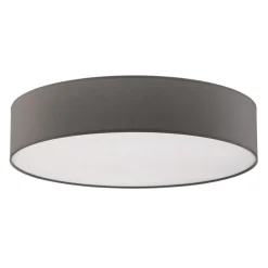 TK Lighting Taklampe Rondo, grå Ø 60 cm Sale