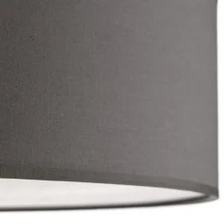 TK Lighting Taklampe Rondo, grå Ø 60 cm Sale