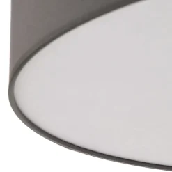 TK Lighting Taklampe Rondo, grå Ø 60 cm Sale