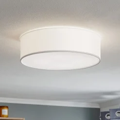 TK Lighting Taklampe Rondo, hvit Ø 45 cm| Taklamper