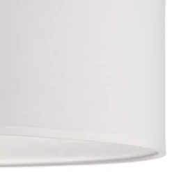 TK Lighting Taklampe Rondo, hvit Ø 60 cm| Taklamper