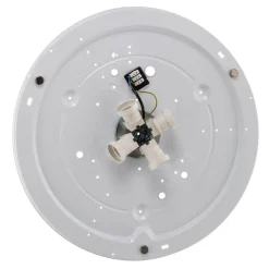 TK Lighting Taklampe Rondo, hvit Ø 60 cm| Taklamper