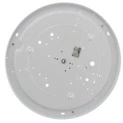 TK Lighting Taklampe Rondo, hvit Ø 60 cm| Taklamper