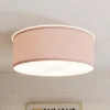 TK Lighting Taklampe Rondo Kids, Ø 38 cm, rosa| Taklamper