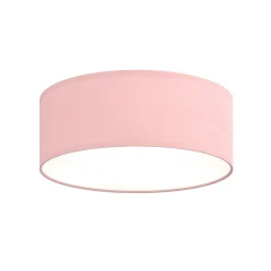 TK Lighting Taklampe Rondo Kids, Ø 38 cm, rosa| Taklamper
