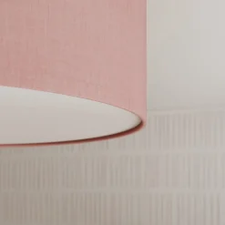 TK Lighting Taklampe Rondo Kids, Ø 38 cm, rosa| Taklamper