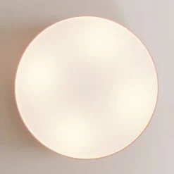 TK Lighting Taklampe Rondo Kids, Ø 38 cm, rosa| Taklamper