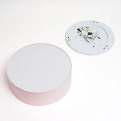 TK Lighting Taklampe Rondo Kids, Ø 38 cm, rosa| Taklamper