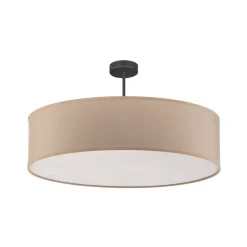TK Lighting Taklampe Rondo med avstandsstykke, krem Ø 60 cm Clearance