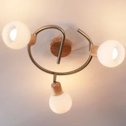 Lindby Taklampe Svenka, 3 lyskilder, sirkel| Spotter I Tak