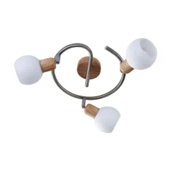 Lindby Taklampe Svenka, 3 lyskilder, sirkel| Spotter I Tak