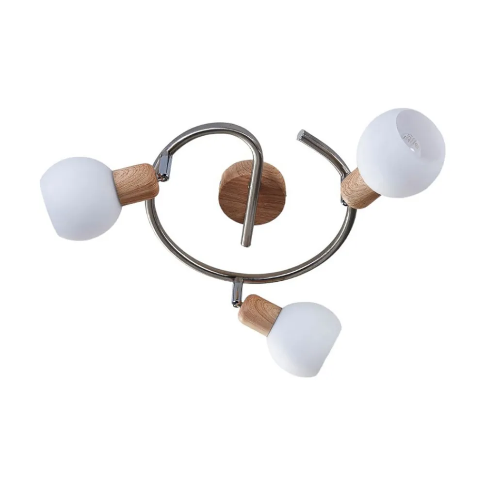 Lindby Taklampe Svenka, 3 lyskilder, sirkel| Spotter I Tak