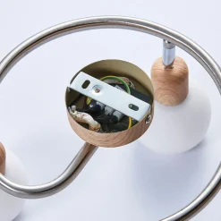 Lindby Taklampe Svenka, 3 lyskilder, sirkel| Spotter I Tak