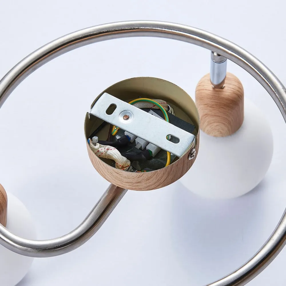 Lindby Taklampe Svenka, 3 lyskilder, sirkel| Spotter I Tak