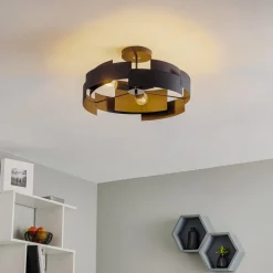 Euluna Taklampe Tori, svart| Taklamper